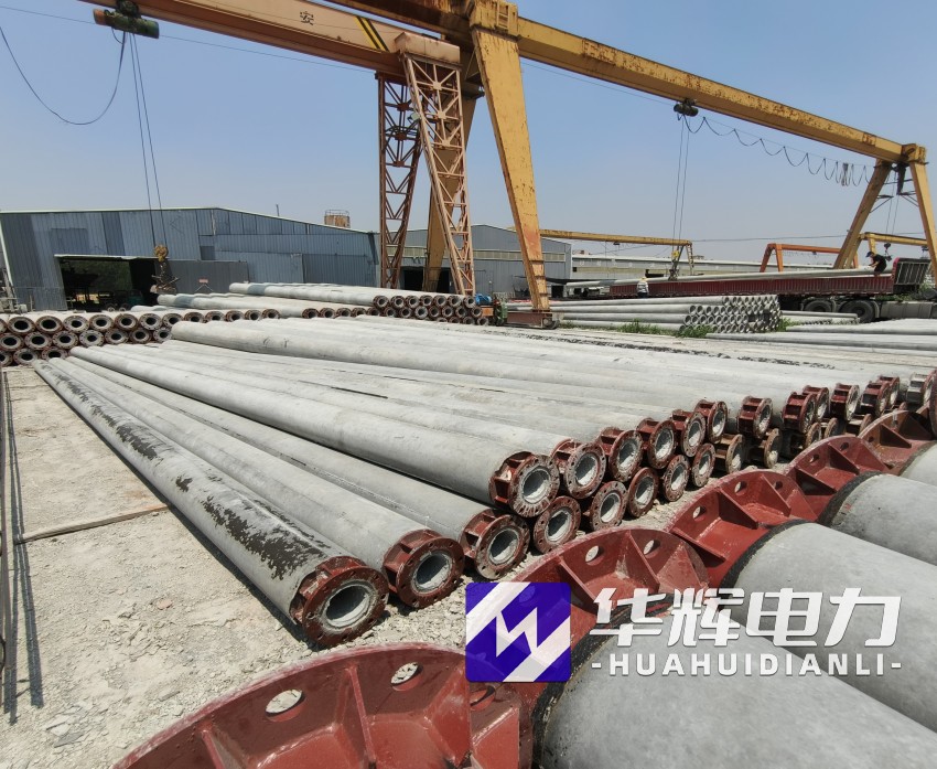 色达21米水泥电线杆