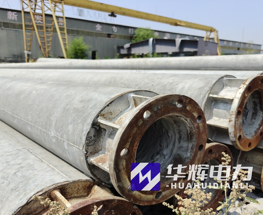 色达18米水泥电线杆